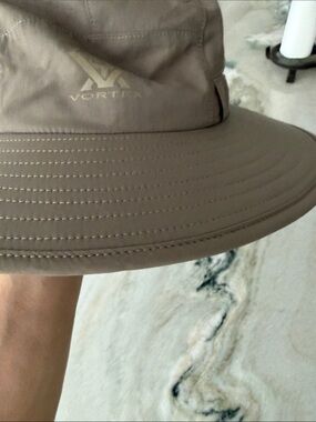 Vortex Taupe Outdoor Boonie Hat - Men's Sun Protection NEW